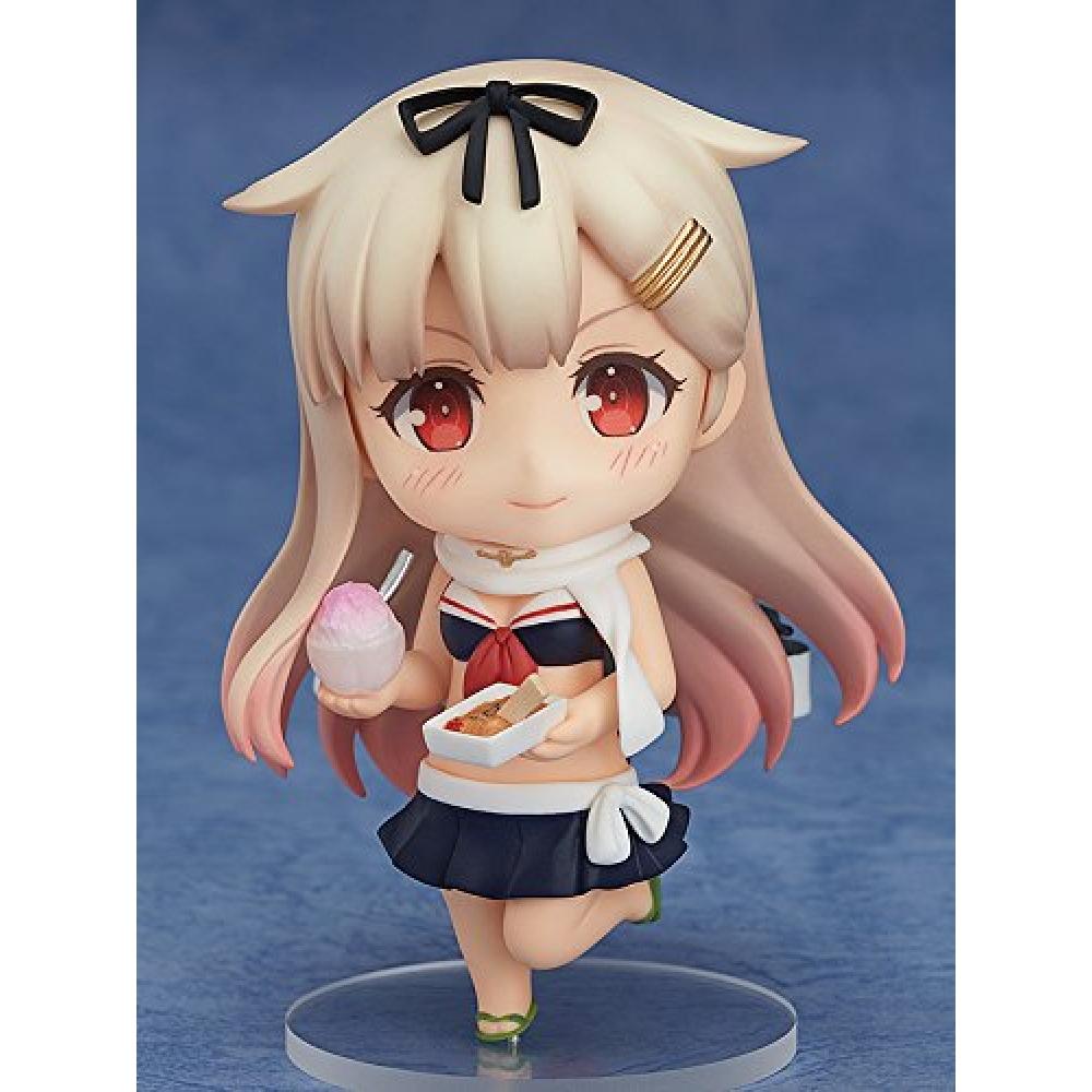 Коллекция Nendoroid Kantai -KanColle- Yudachi Kai-ni Немасштабная подвижная фигура, окрашенная из АБС и ПВХ