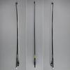Carbon fiber violin bow, handcrafted with carefully selected materials, unique appearance and sweet sound.