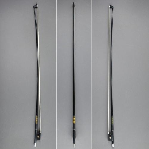 Carbon fiber violin bow, handcrafted with carefully selected materials, unique appearance and sweet sound.