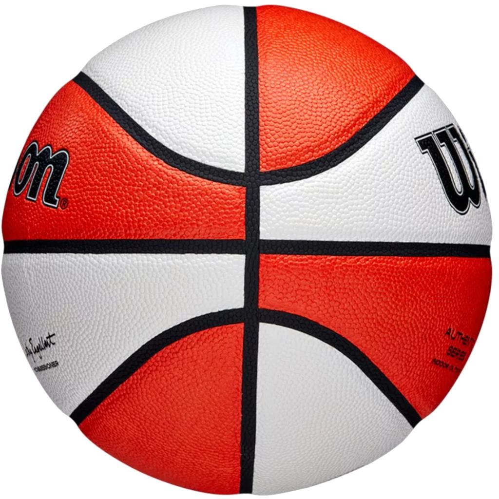 Wilson WNBA Authenitic Indoor/Outdoor Ball, Unisex orange Basketball
