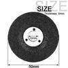 75мм Шлифовальный круг 3" Угловая шлифмашина Отрезной диск Металлический полировальный круг Аксессуары для угловой шлифмашины Абразивное отверстие 10/16мм