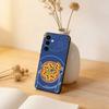 pizza Phone Case For Samsung Galaxy A73,A72,A71,A70,A53,A52,A51,Soft Silicone Black Cover