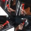 2pcs Vehicle Safety Hammer Emergency Break Window Glass Easy Use For Car Window  Survival Life Rescue Tools Escape Tools