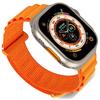 Puro Extreme Nylon Strap For Apple Watch 42 / 44 / 45 / 49 Mm - Orange