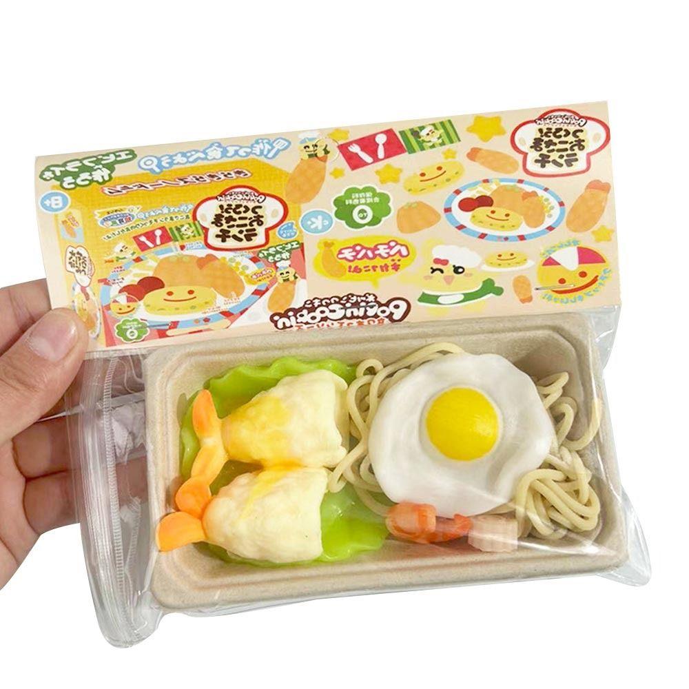 Simulation Food Squeeze Toys TPR Stress Toy New Fried Chicken Decompression Toys  Adult