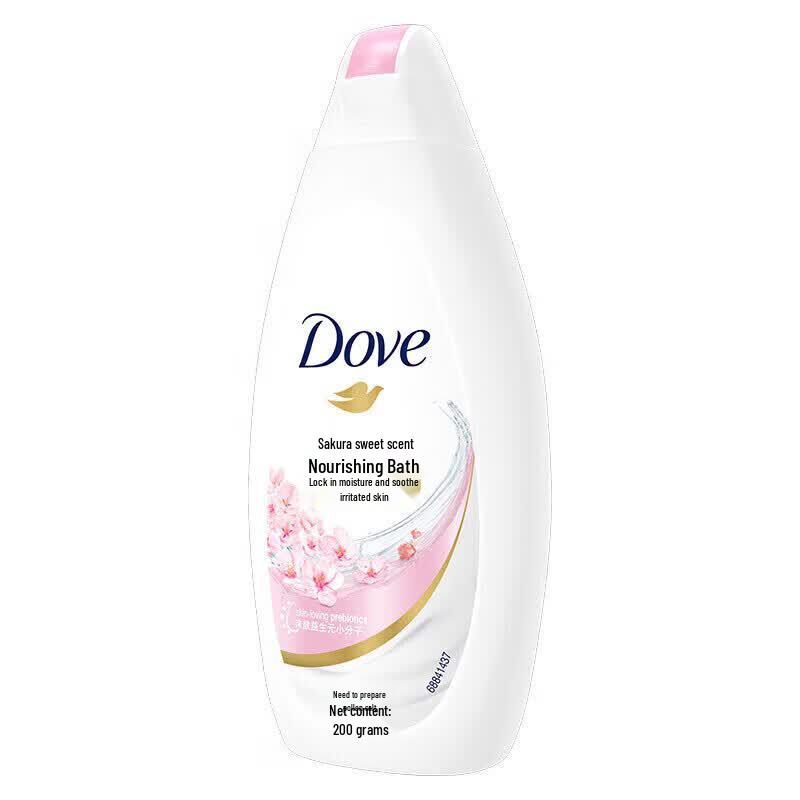 Dove Cherry Blossom Sweet Scent Nourishing Shower Gel 200g