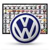 Generic Generic Volkswagen Volkswagen VW Iron Embroidery Applique Racing Patch 26