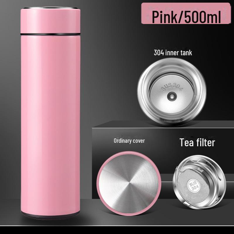 Термокружка с цифровым дисплеем из нержавеющей стали 304