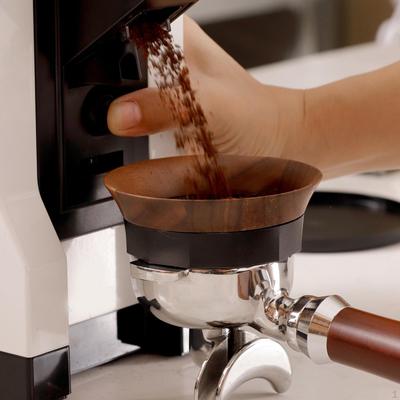 Воронка для дозирования эспрессо кофе для портафильтров вращающийся инструмент для темперирования кофе