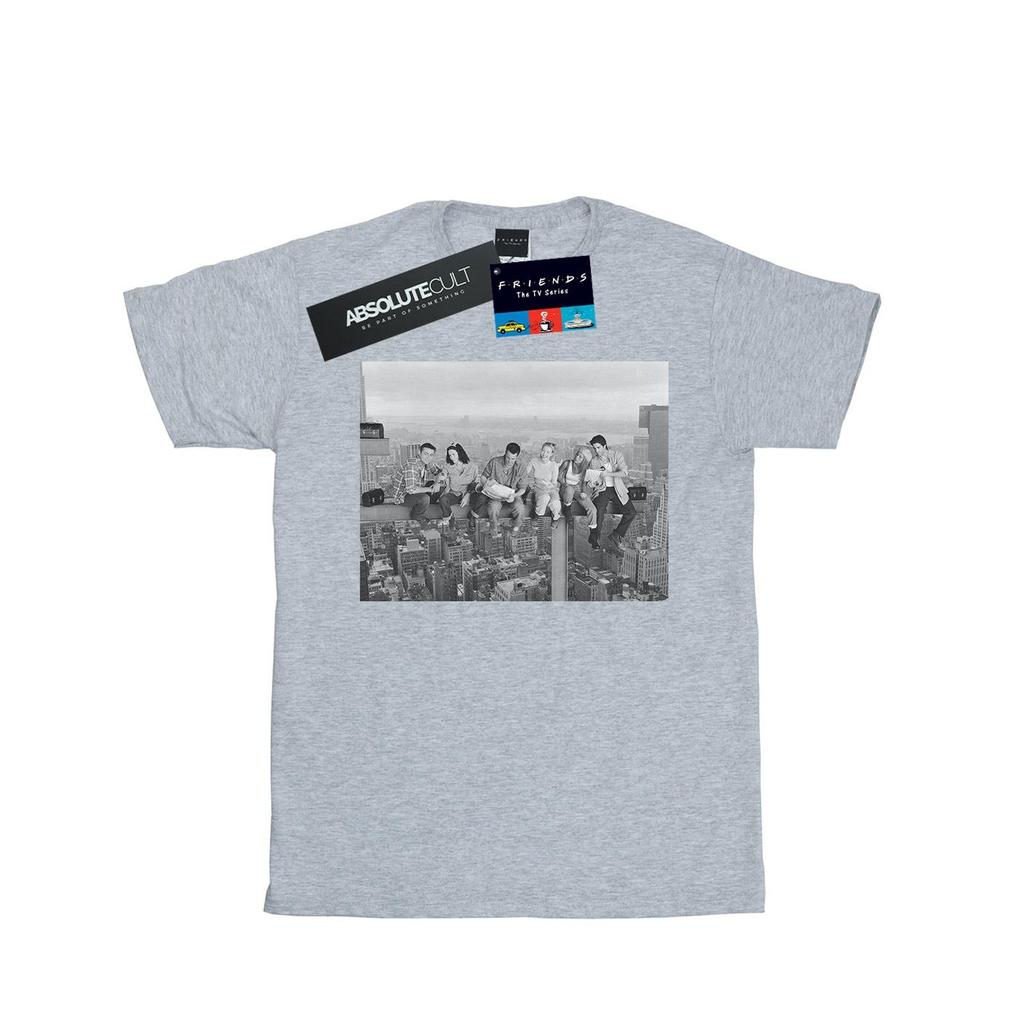 Friends Womens/Ladies Construction Photo Cotton Boyfriend T-Shirt