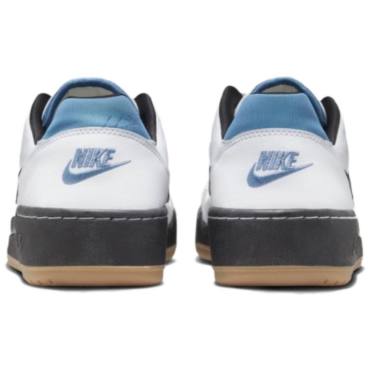 Nike Full Force Low Белые Черные Мужские Кроссовки Aegean Storm Phantom HJ7262-100