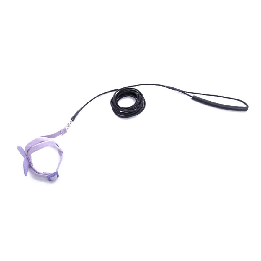 Веревка для полета попугая, прогулочная веревка для птиц, сверхлегкая летающая буксирная веревка