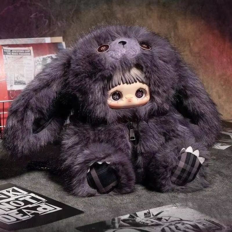 400% Big Doll Series Maymei Rebel Doll Trendy Blind Box Cute Plush Pendant Decorations Mystery Gift Box For Girls Surprise Gifts
