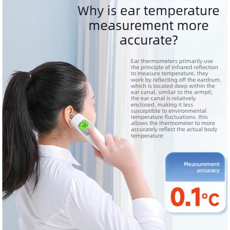 Cofoe Infrared Forehead & Ear Thermometer KF-HW-016 - Dual-Mode High-Precision Electronic Thermometer for Home Use