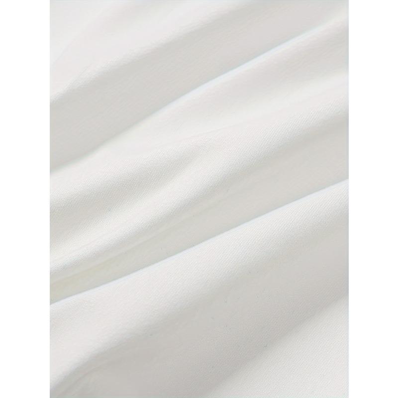 Европейские размеры Мужская футболка с принтом - Мягкая повседневная футболка с круглым вырезом с надписью Brooklyn, Повседневная одежда