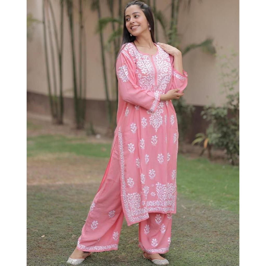 Лахнави кадай курта комплект