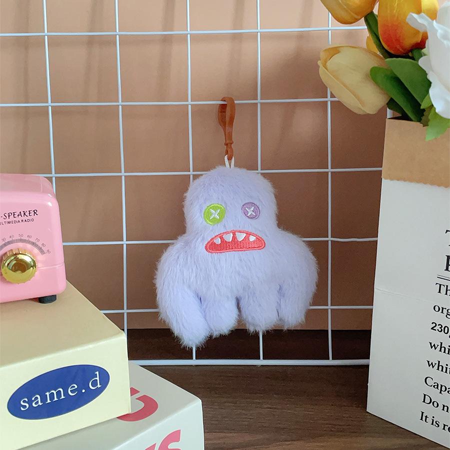 Милые Плюшевые Куклы Серии Семья Монстров с Зубами, Уродливо Милые Куклы Монстры с Большими Зубами, Модные Игрушки