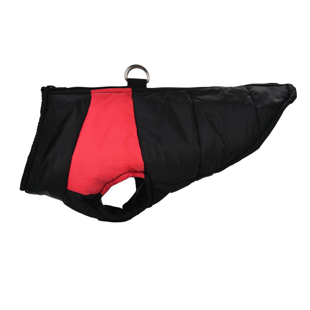 Winter Dog Jacket With D-ring For Small Dogs Cats Warm Waterproof Puppy Zipper Clothes Schnauzer Chihuahua Outfits Pet Costumes