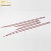 Compatible with 18 Models - H4 Door Edge Protective Trim and Bumper Decoration Accessory