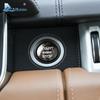 AIRSPEED для Land Rover Discovery Sport Range Rover Evoque Velar Наклейка из углеродного волокна Кнопка запуска двигателя Устройство зажигания Наклейка
