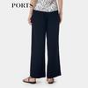 PORTS Women's Straight-Leg Drawstring Trousers LT8P059TWB038