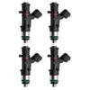 4PCS 6DA-13761-00-00 Fuel Injector 6DA-13761-01 For Yamaha Outboard 150 175 200 HP