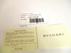 Оригинальная сумка кроссбоди BVLGARI Logo Mania из бежевой парусины и коричневой кожи #a888 Восстановленная