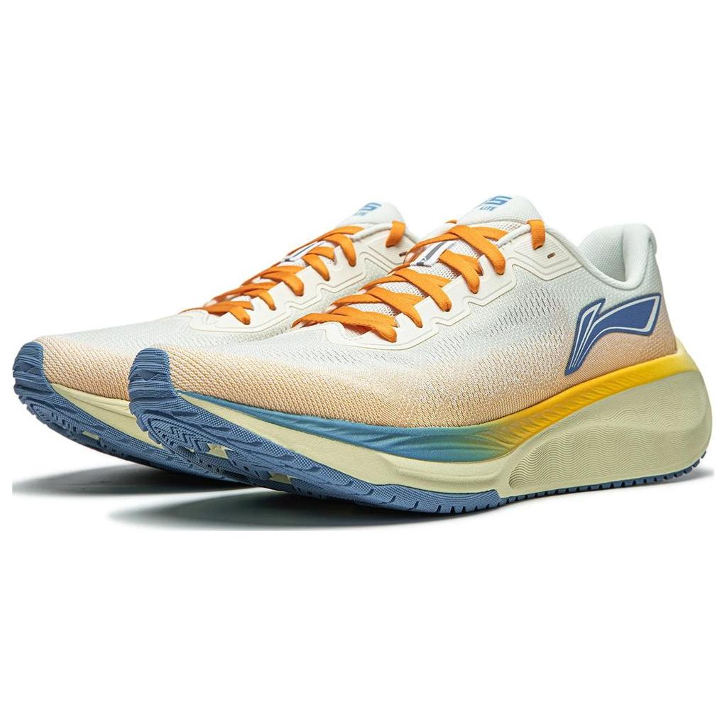 Кроссовки Li Ning Wu Yue 2.0 легкие, высокопрочные, амортизирующие, нескользящие, износостойкие, дышащие, с низким верхом, повседневные, мужские кроссовки ARSU009-4