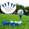5Pcs Reusable Golf Ball Tees Adjustable Height Golf Training Rack  Outdoor Sports Accessories