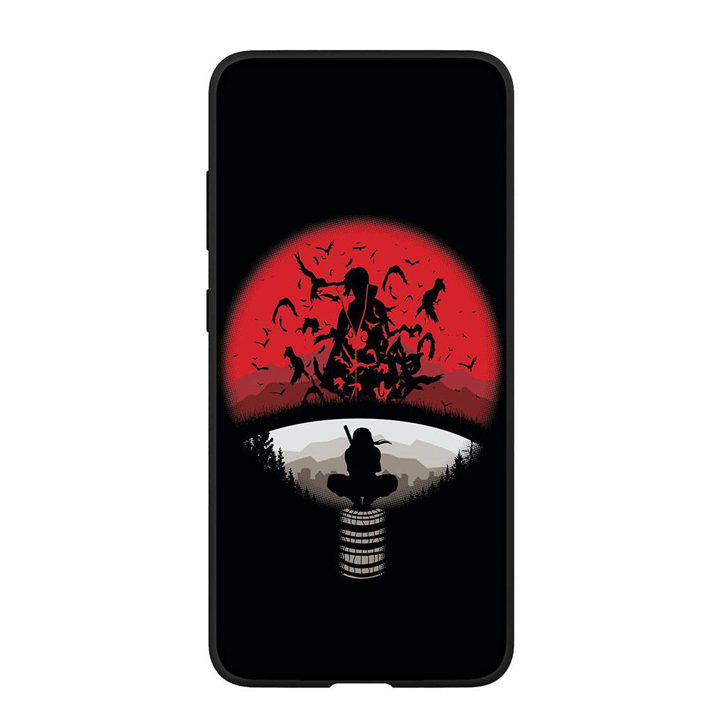 Case for Samsung Galaxy S25 S23 S24 Ultra FE Plus A05 A06 A15 A16 A36 A37 A35 A54 A55 A56 A57 A25 A26 A53 Narutos Poster Itachi Uchiha Akatsuki Cover