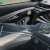 Наклейки для интерьера из углеродного волокна для Infiniti QX50: Подходит для 18 моделей, Декор центральной консоли и дверных ручек