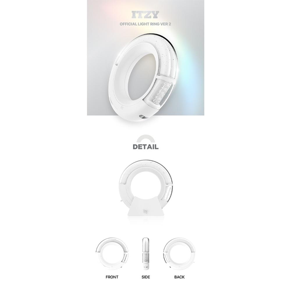 ITZY Официальная версия светового кольца. 2
