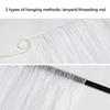 Rod Pocket Backdrop Curtains Multicolor Photography Background Drapes  Wedding Decor
