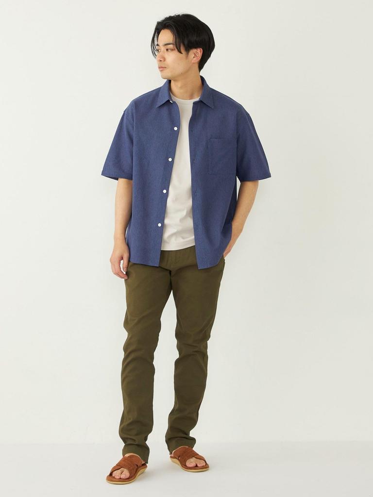 Ships Colors Sharil Jersey Shirt, Machine Washable, Blue, X-Large, 211500004