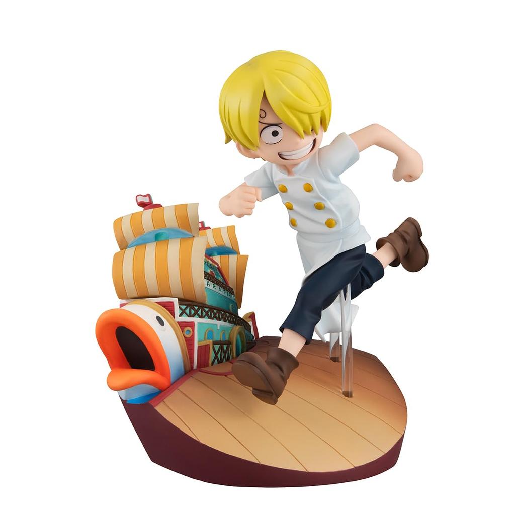 MegaHouse Series One Piece Sanji Completed Figure G.E.M. RUN! RUN! RUN!