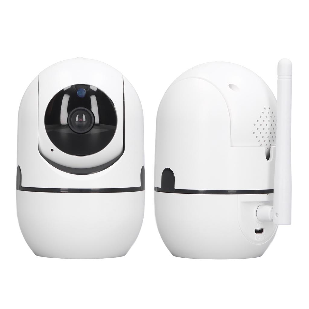 Умный детский монитор с функцией голосового воспроизведения видео, свободное вращение, детский видеомонитор в форме мультфильма