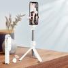 Кронштейн для селфи Выдвижной Профессиональный Пульт дистанционного управления Совместимый с Bluetooth 4 Палка для селфи Штатив