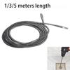 1Pcs Electric Drill Drain Cleaner Spring Sinks Basin Pipeline Sewer Unblocker Pipe Dredging Tool