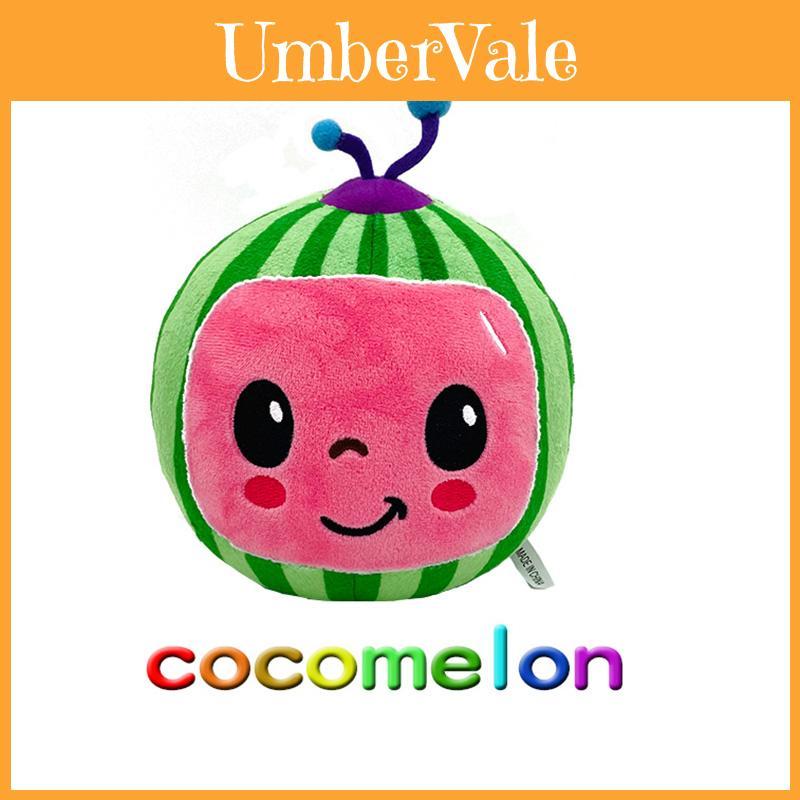 Lovable 15cm Cocomelon Plush Toy Stuffed Doll Ideal For Educational And Play