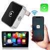 2 в 1 беспроводной автомобильный адаптер CarPlay Android Auto, Carplay AI Box, автоматически подключаемый беспроводной адаптер CarPlay для автомобилей с заводским подключением CarPlay