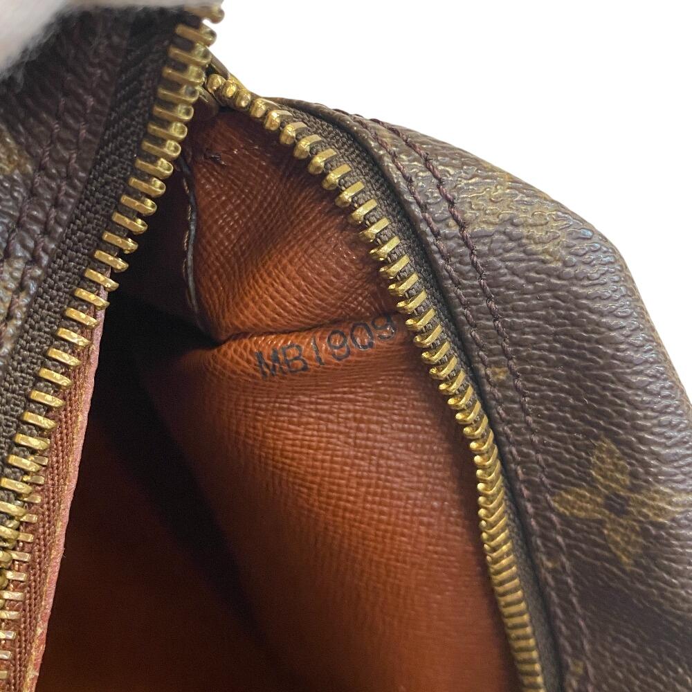 Louis Vuitton Кожаная сумка через плечо Trocadero Коричневая кожа унисекс Б/у