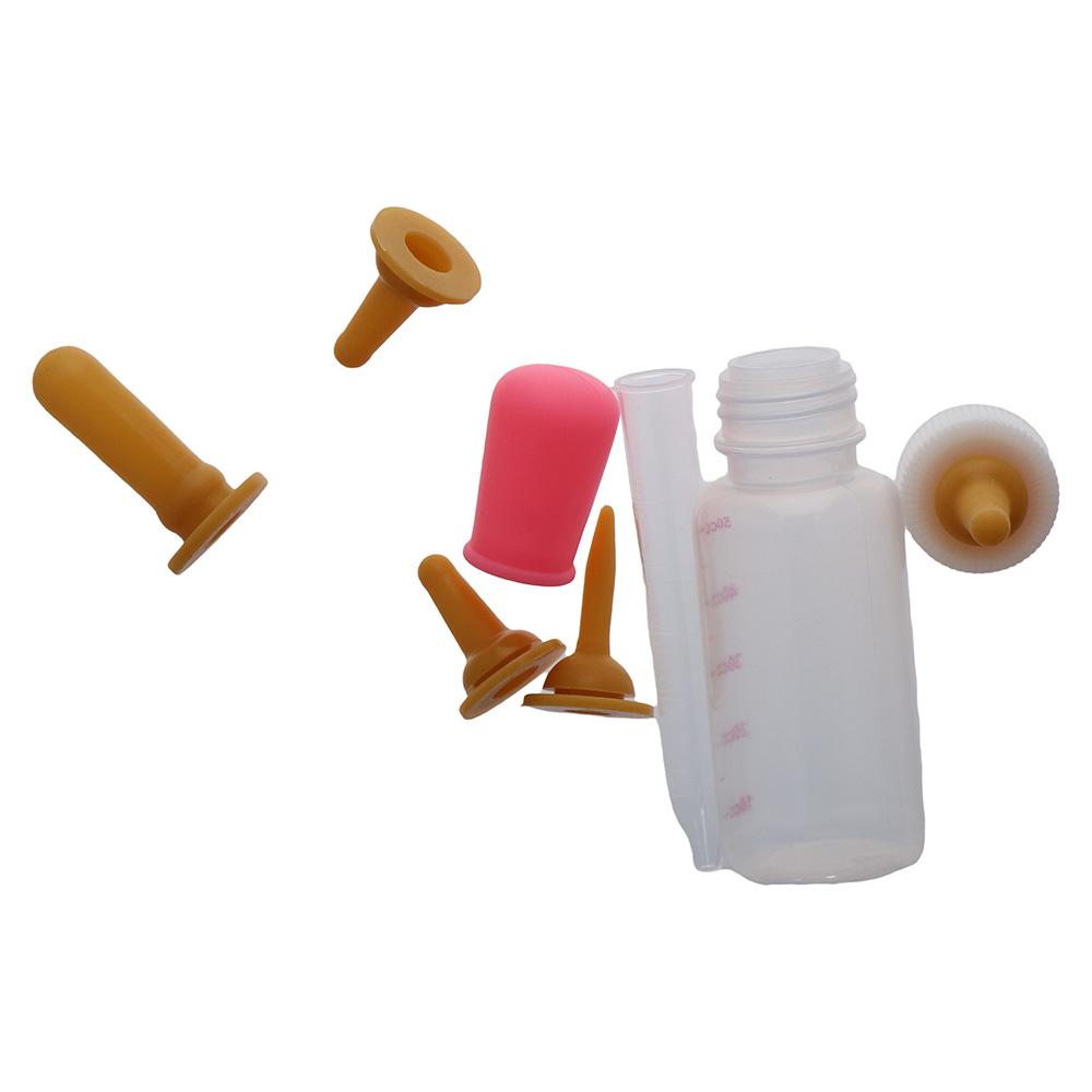 Заменить соску, устройство для кормления грудью, бутылочку, силиконовую бутылочку для кормления кошек, набор бутылочек для маленьких домашних животных