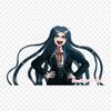 Tsumugi Danganronpa V3 Killing Harmony Print Sticker On Clothes DIY Thermal Stickers For T-Shirts Patch Iron On Transfer Patch