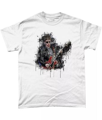 Футболка Noel Gallagher Oasis Abstract, футболка Noel Gallagher, футболка Liam Gallagher Wonderwall.