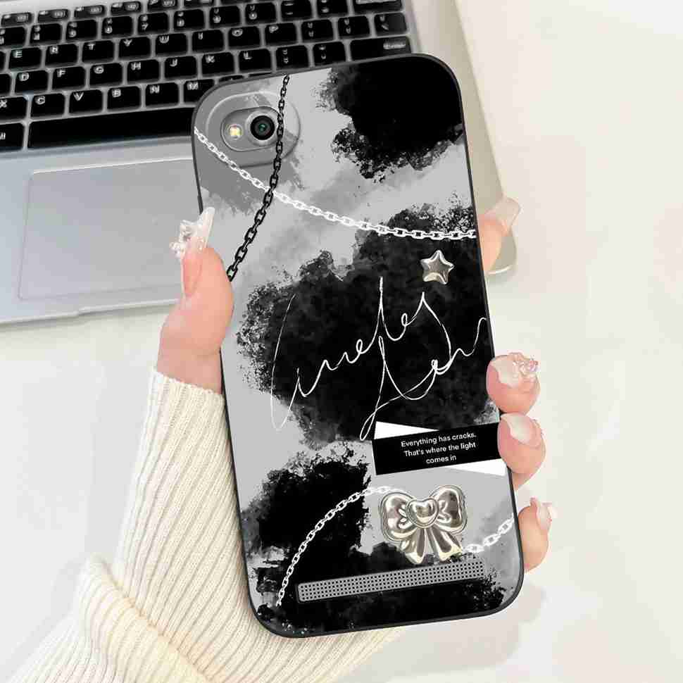For Xiaomi Redmi 5A MCG3B Case Colorful Flowers Soft Silicone Cover For Redmi 5A redmi 5a MCG3B 5.0" Cute Rabbit Bumper Shell