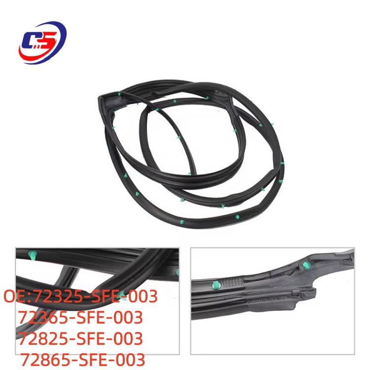 Совместимая уплотнительная лента двери Honda Odyssey 72325-SFE-003/72365-SFE-003