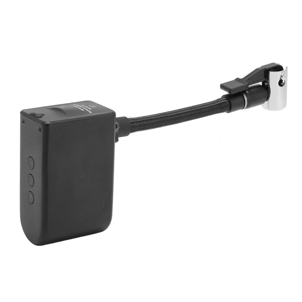 Portable Tire Inflator 100PSI High Pressure Cordless Air Pump for Road Mountain Cycling and Ball