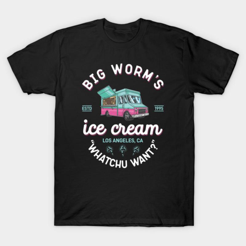Big Worms Ice Cream Friday TShirt
