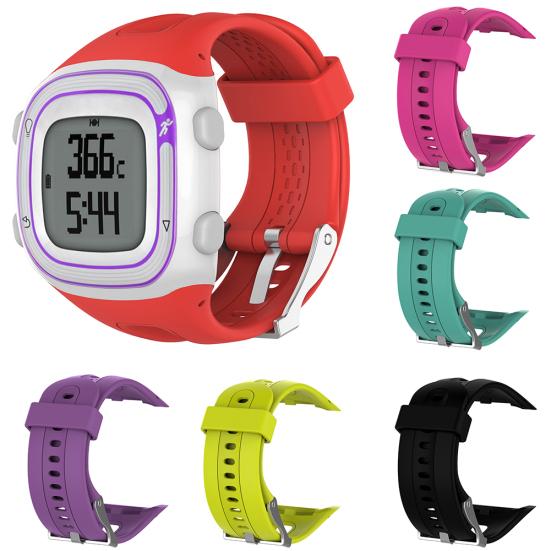 Replacement Silicone Unisex Wrist Strap for Watch Band Forerunner 45945