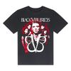 Новая черная футболка из плотного хлопка с логотипом группы BLACK VEIL BRIDES для мужчин, все размеры, BT267, унисекс
